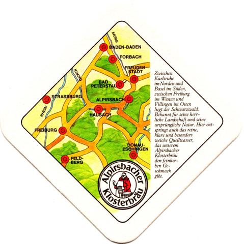 alpirsbach fds-bw alpirs mit dem grn 9b (raute185-zwischen karlsruhe)